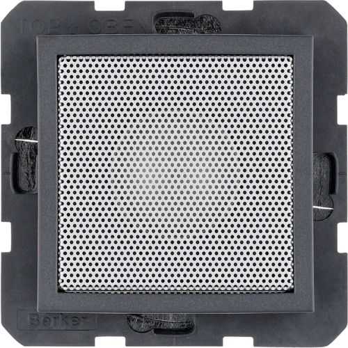 Berker 28821606 Lautsprecher, S.1/B.3/B.7, anthrazit matt Mesch Shop Berker 28821606 Lautsprecher, S.1/B.3/B.7, anthrazit matt Mesch Shop